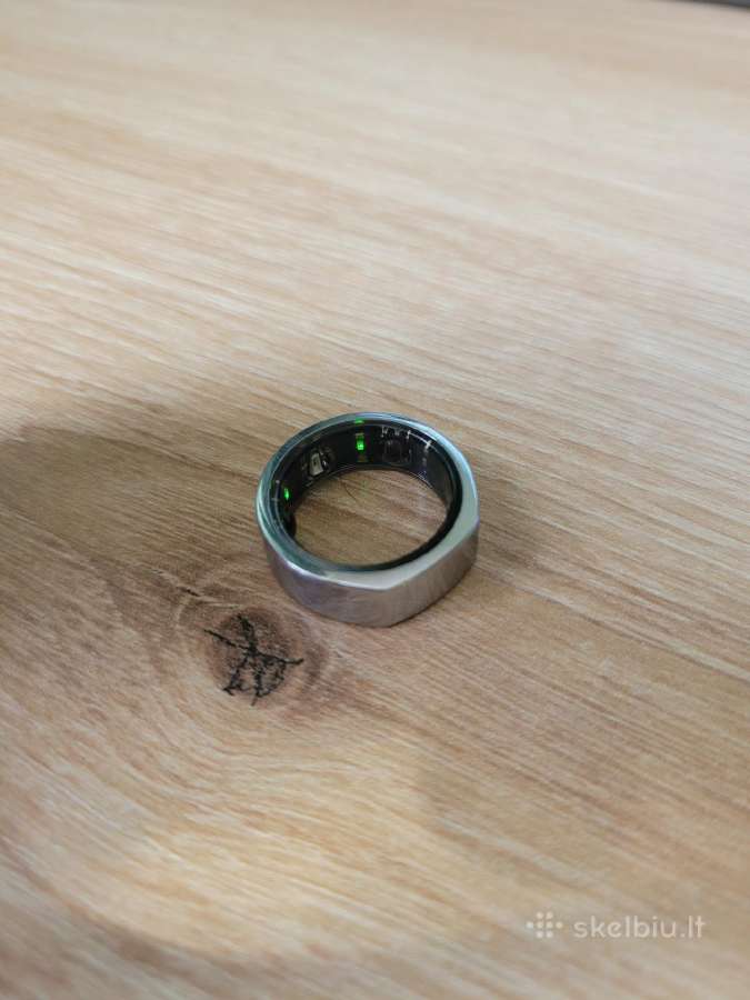 Oura ring Gen 3 žiedas, 8 dydžio. - nuotraukos Nr. 3