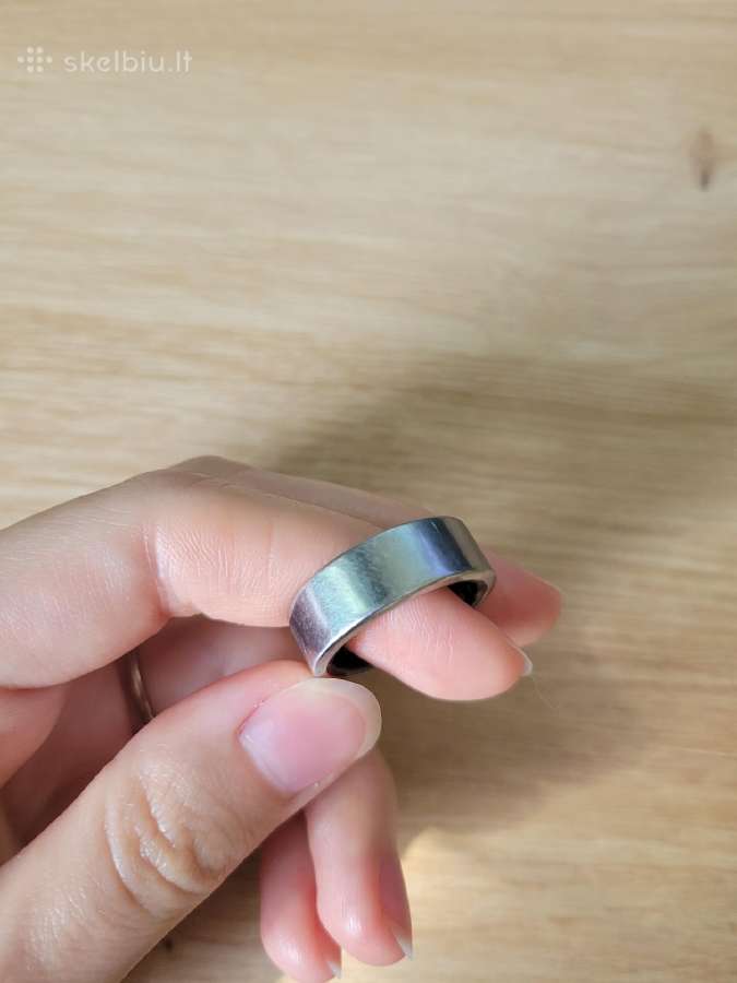 Oura ring Gen 3 žiedas, 8 dydžio. - nuotraukos Nr. 4