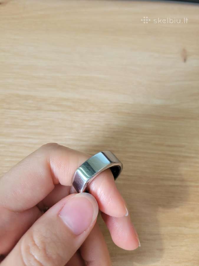 Oura ring Gen 3 žiedas, 8 dydžio. - nuotraukos Nr. 5
