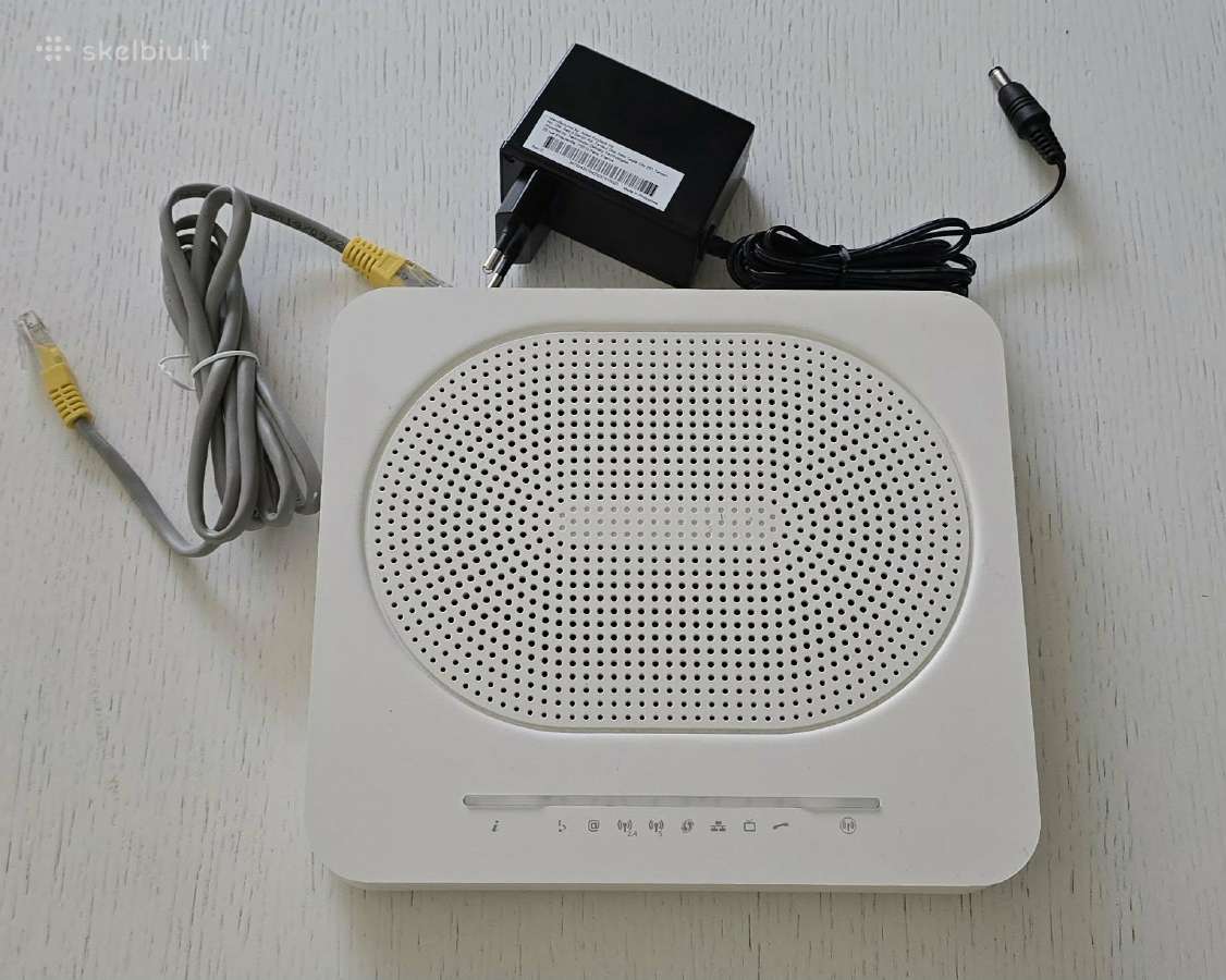 Telia marsrutizatorius Tg789vac v2