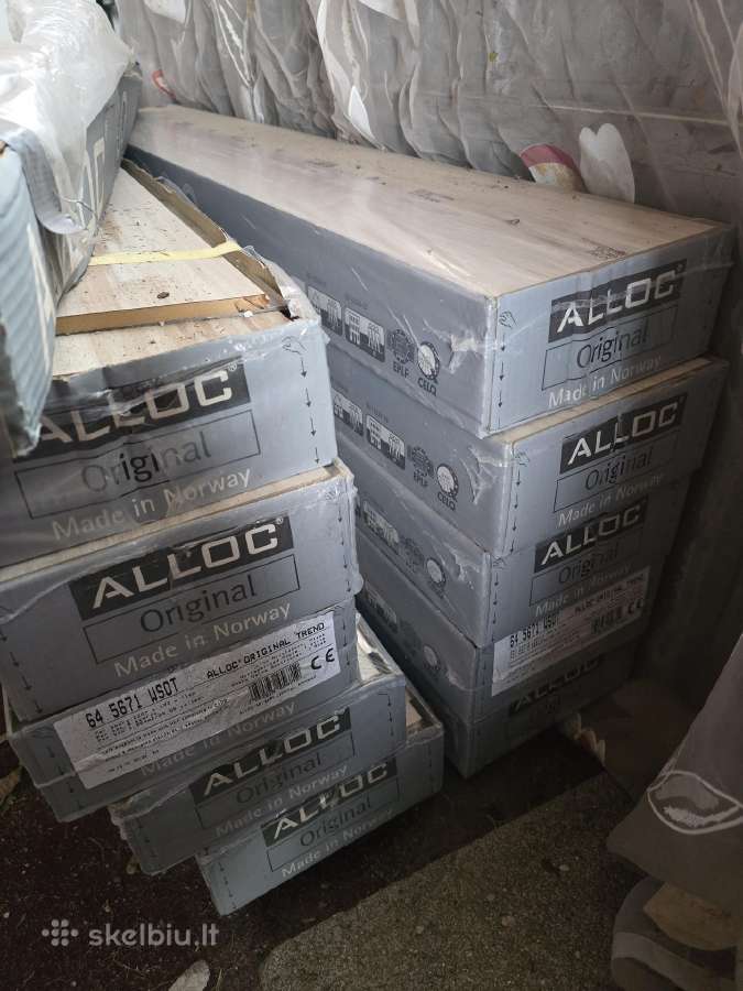 Laminatas Alloc original trwnd - nuotraukos Nr. 3