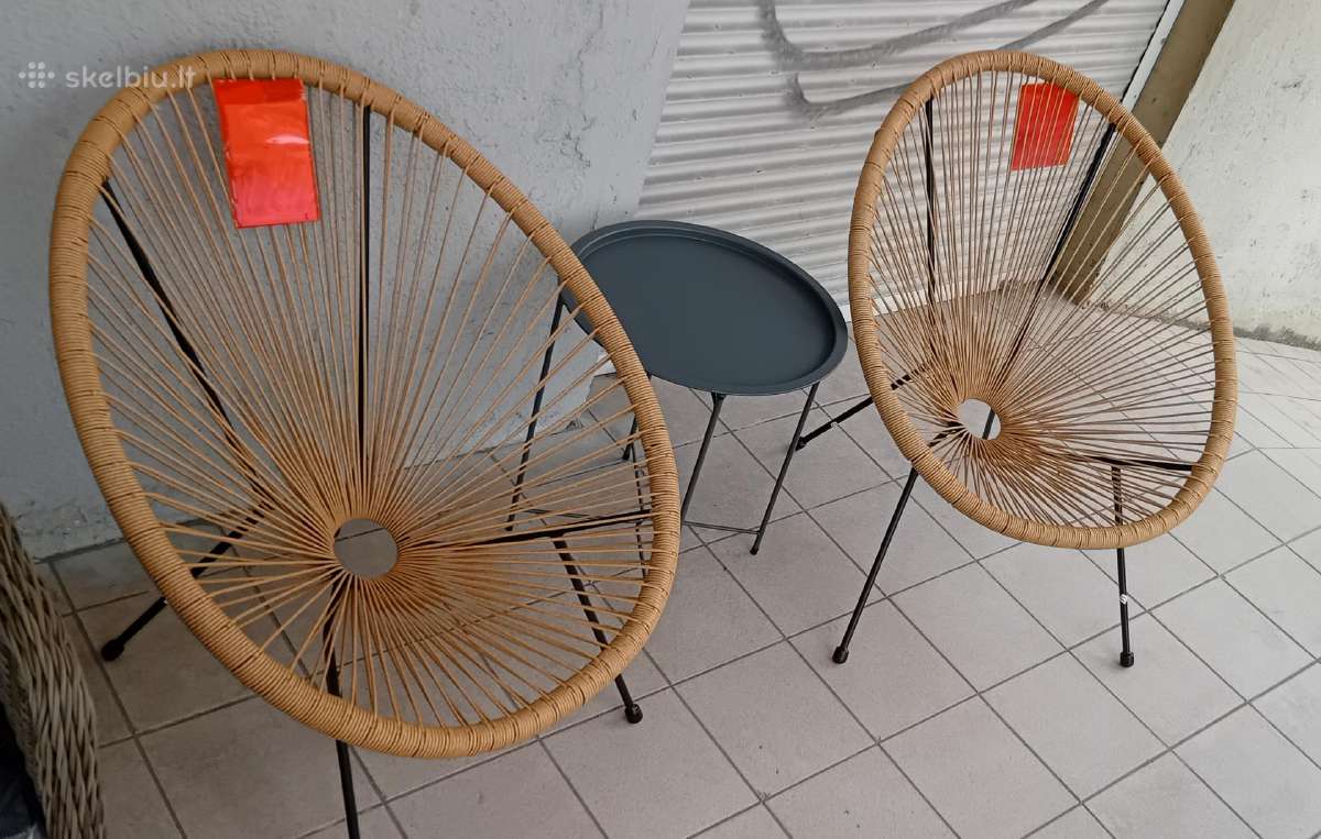 Acapulco kėdės