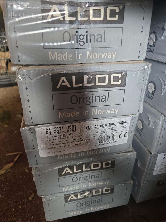 Laminatas Alloc original trwnd - nuotraukos Nr. 6