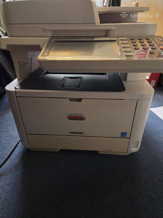 Spausdintuvas oki Mb492