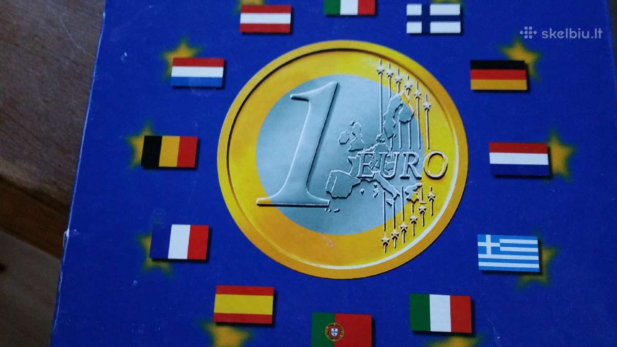 Parduodu dideli ir mažus komplektus euru