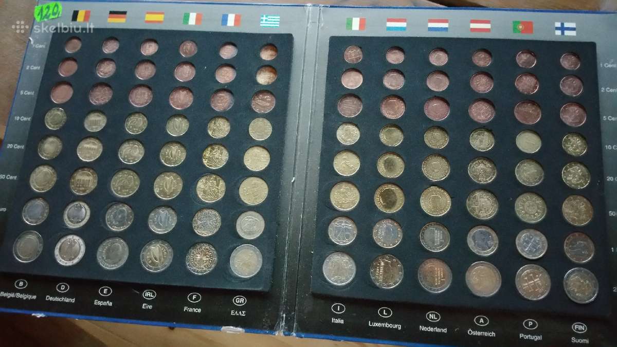 Parduodu dideli ir mažus komplektus euru - nuotraukos Nr. 2