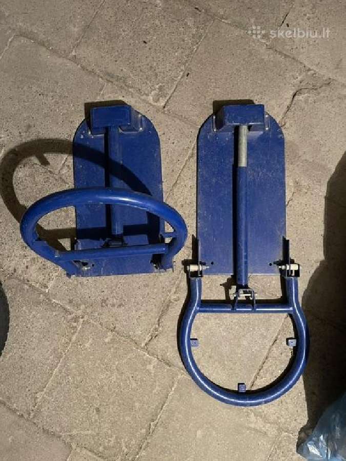 Automobilio parkavimo vietos užraktas - nuotraukos Nr. 2