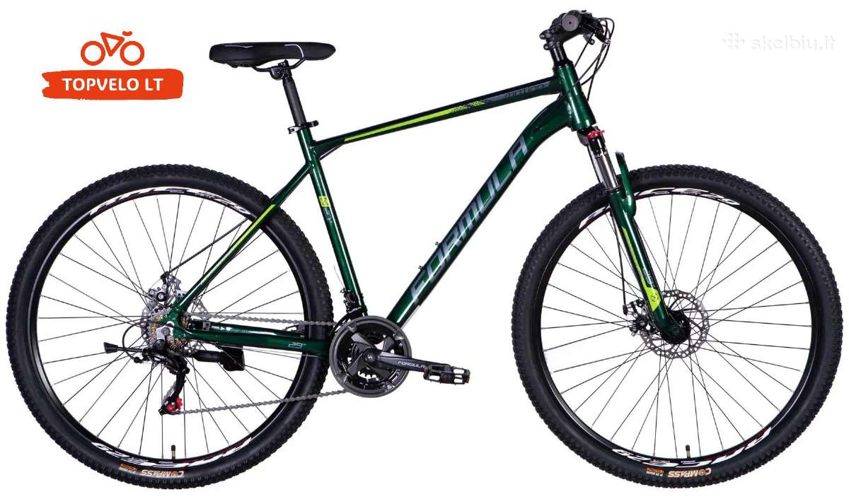 Naujas 29" Kalnų Dviratis L Rėmu Formula
