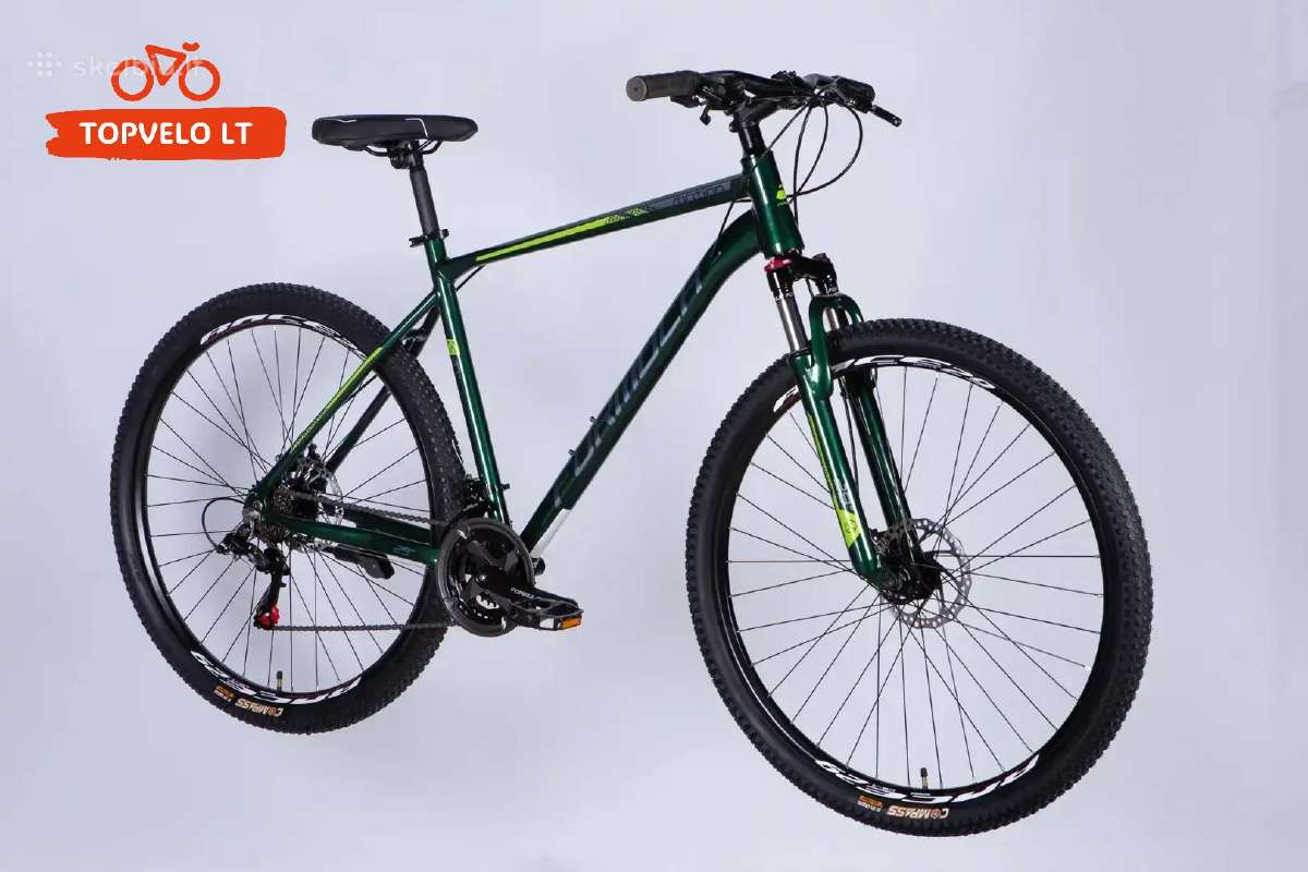 Naujas 29" Kalnų Dviratis L Rėmu Formula - nuotraukos Nr. 2