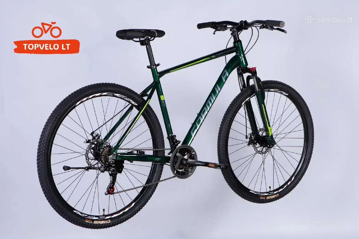 Naujas 29" Kalnų Dviratis L Rėmu Formula - nuotraukos Nr. 3