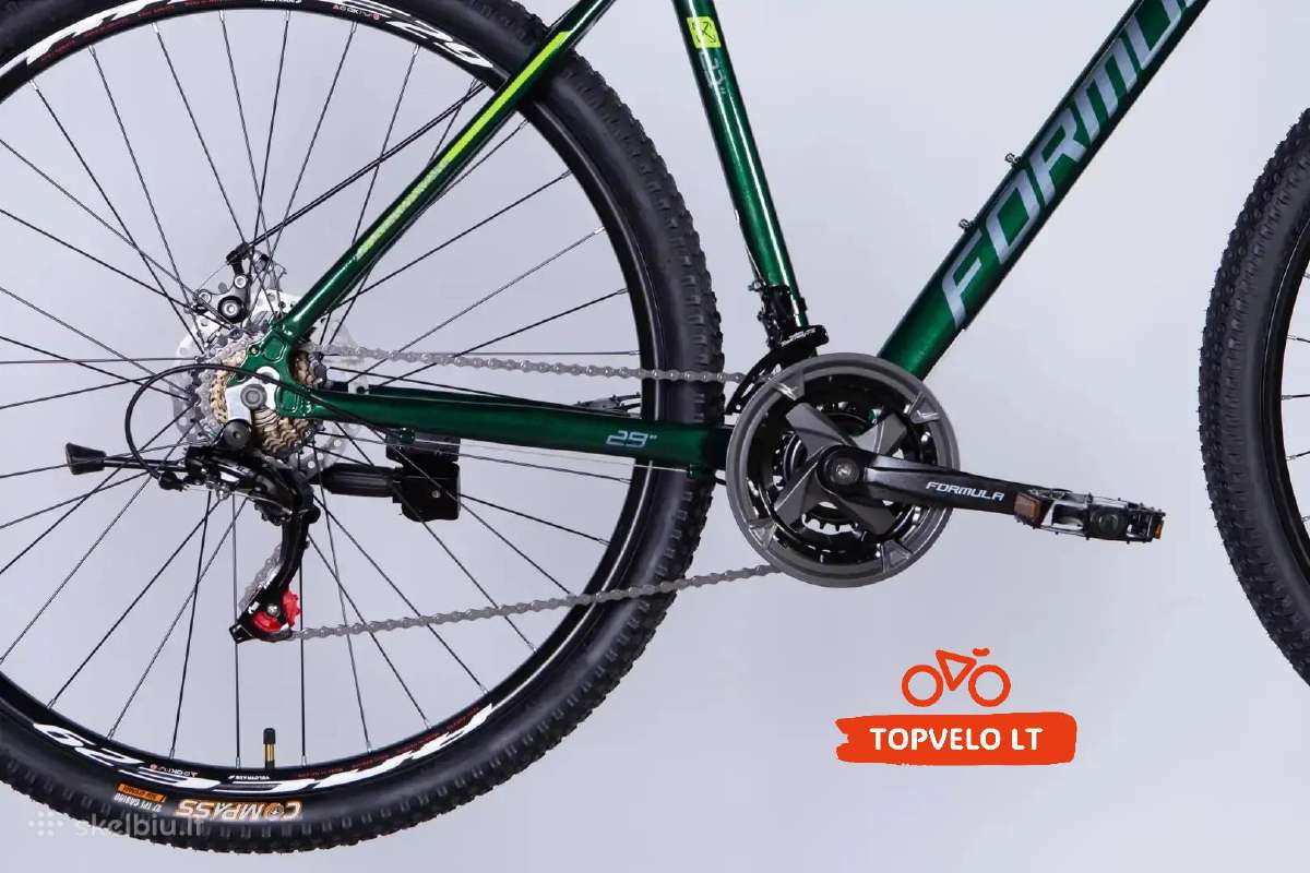 Naujas 29" Kalnų Dviratis L Rėmu Formula - nuotraukos Nr. 5