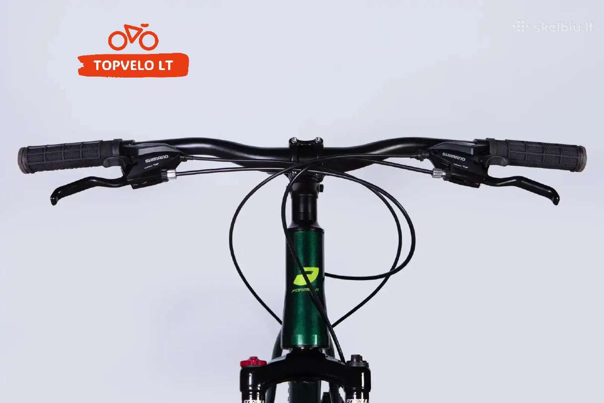 Naujas 29" Kalnų Dviratis L Rėmu Formula - nuotraukos Nr. 6