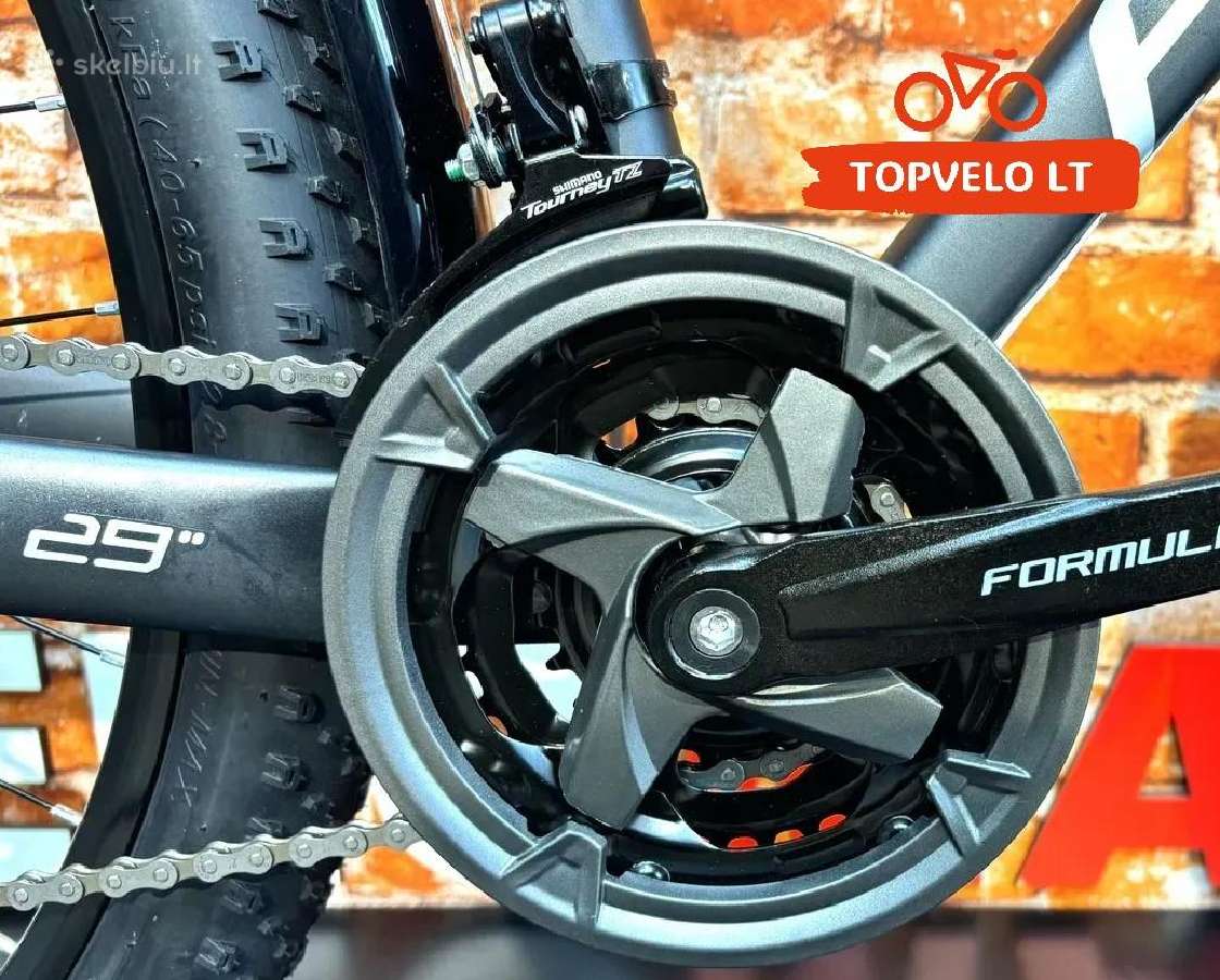 Naujas 29" Kalnų Dviratis L Rėmu Formula - nuotraukos Nr. 8