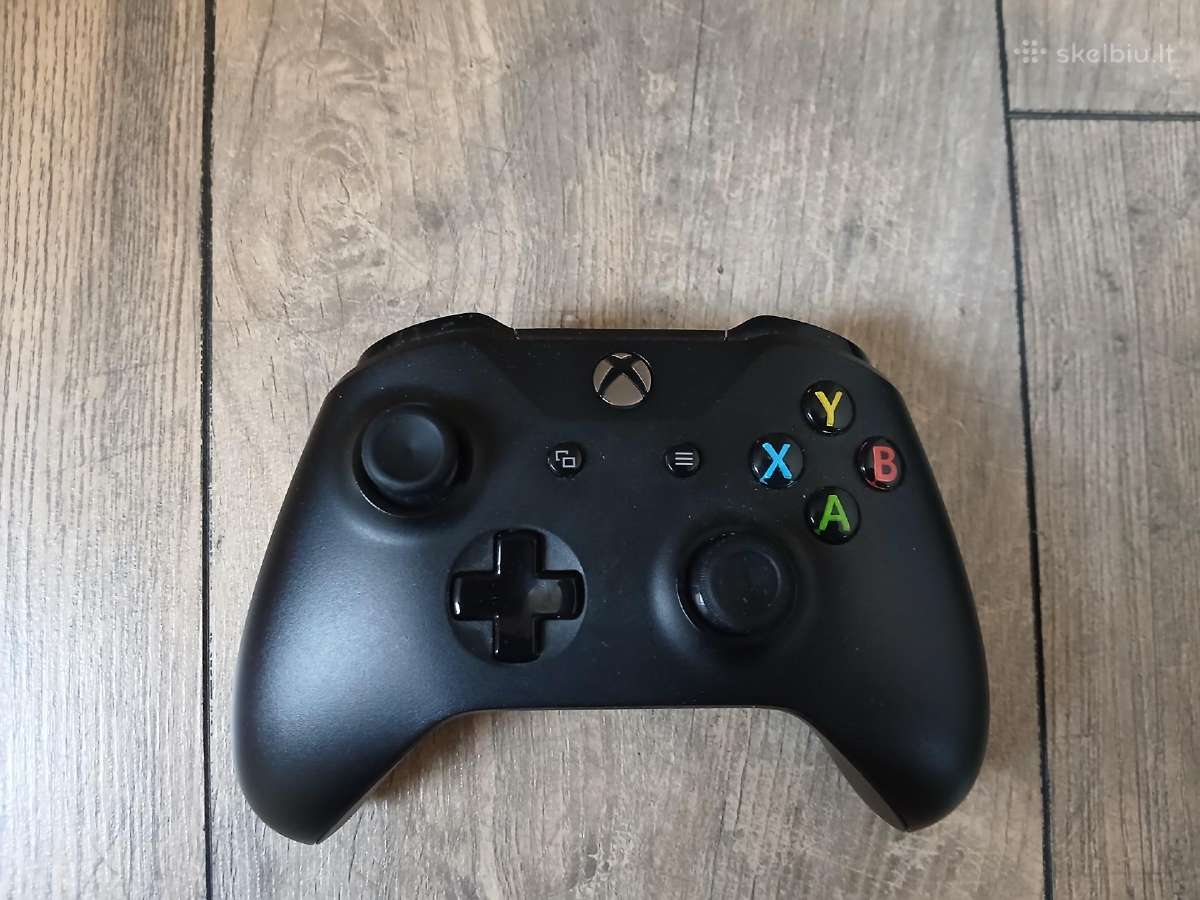 Parduodu xbox one su žaidimais ir vienu pulteliu - nuotraukos Nr. 3