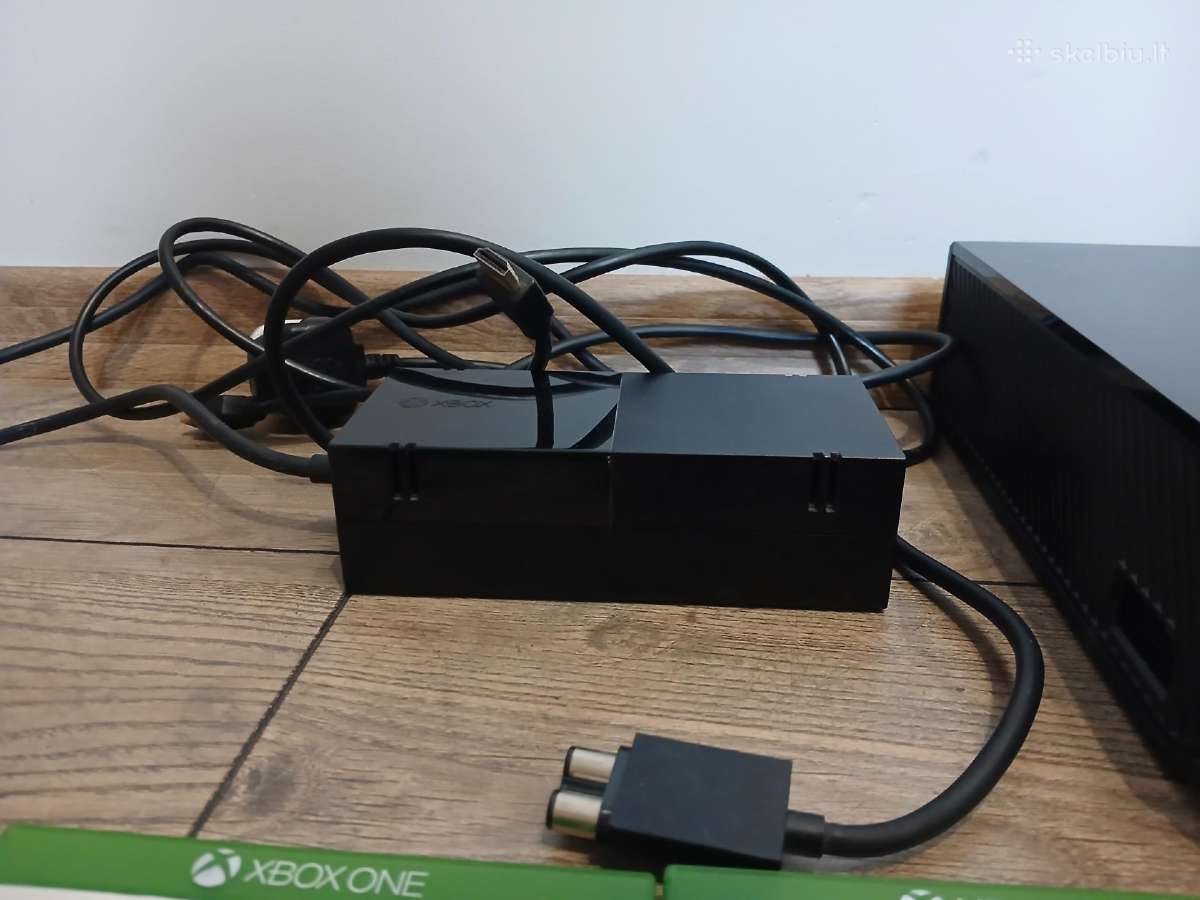 Parduodu xbox one su žaidimais ir vienu pulteliu - nuotraukos Nr. 5