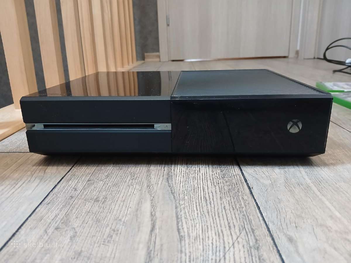 Parduodu xbox one su žaidimais ir vienu pulteliu - nuotraukos Nr. 7