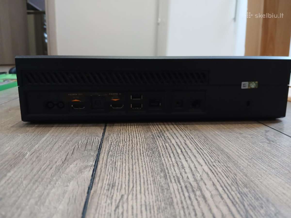 Parduodu xbox one su žaidimais ir vienu pulteliu - nuotraukos Nr. 8
