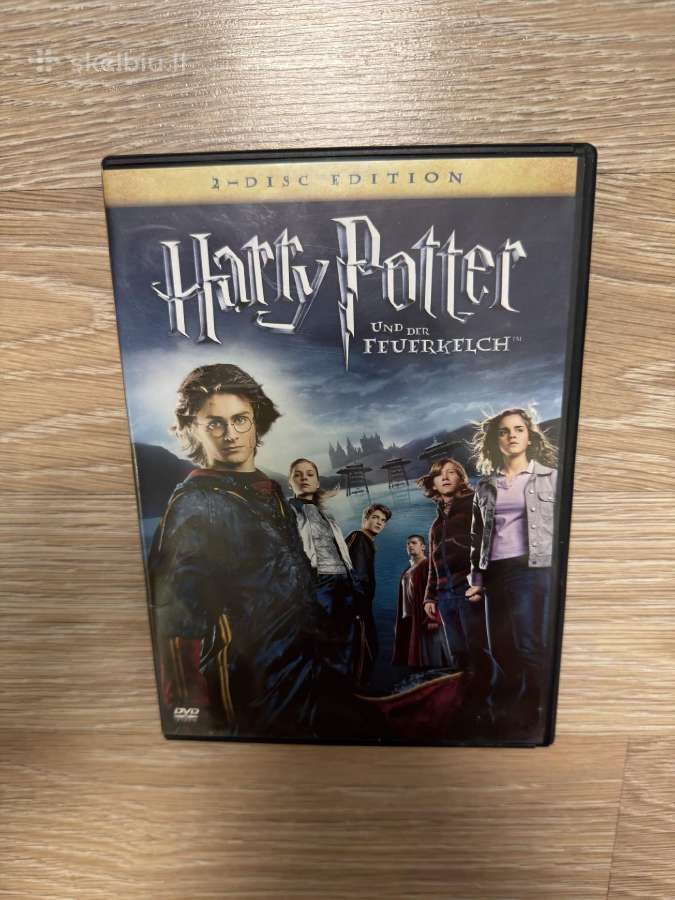 Harry Potter and the Goblet of Fire Dvd