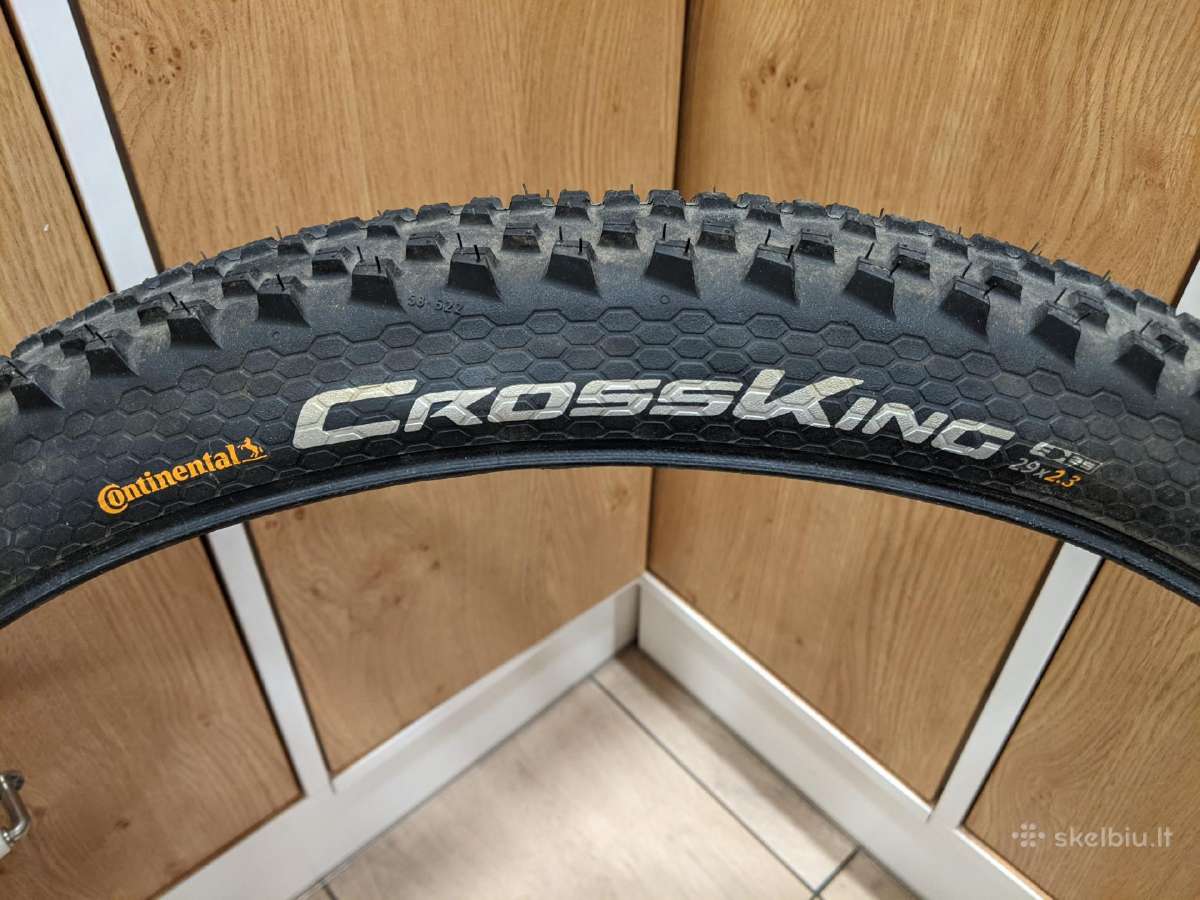 Continental Crossking (wire bead)