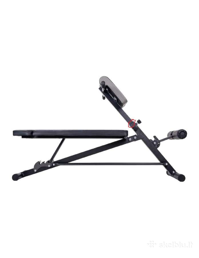 Hyperextension Suoliukas insportline On-x Rcb20
