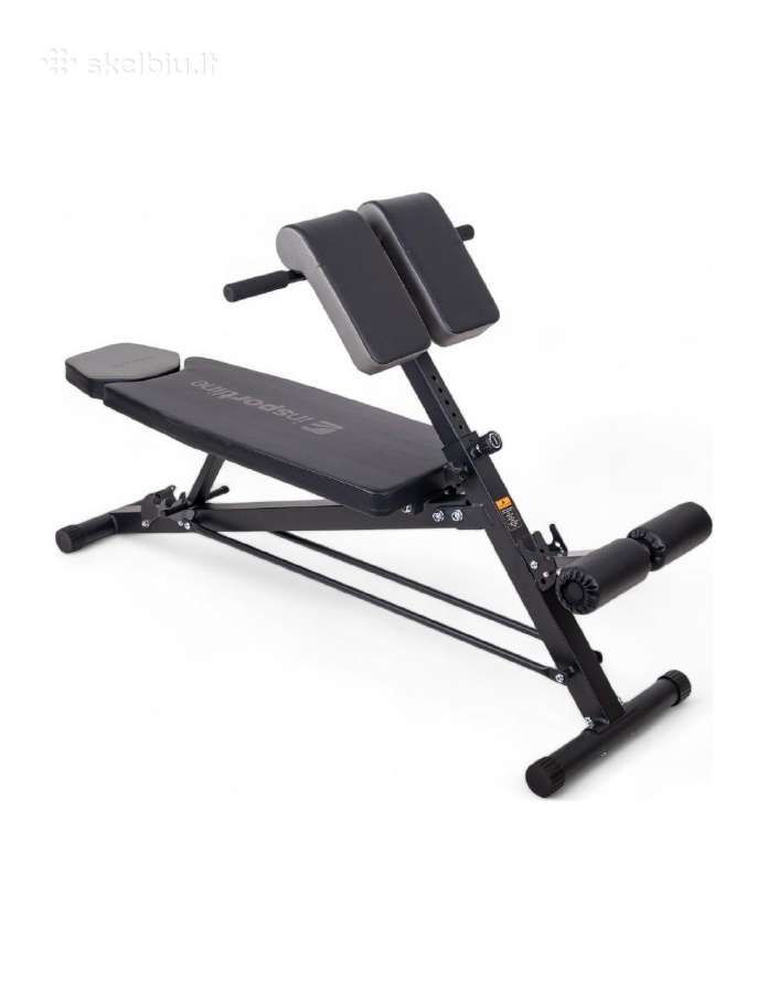 Hyperextension Suoliukas insportline On-x Rcb20 - nuotraukos Nr. 3