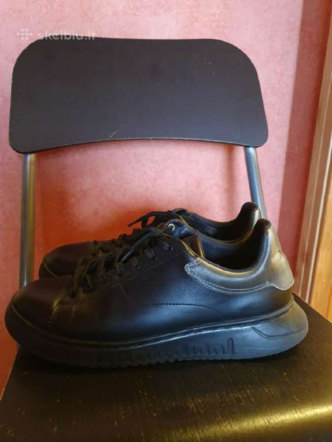 Emporio Armani odiniai laisvalaikio batai
