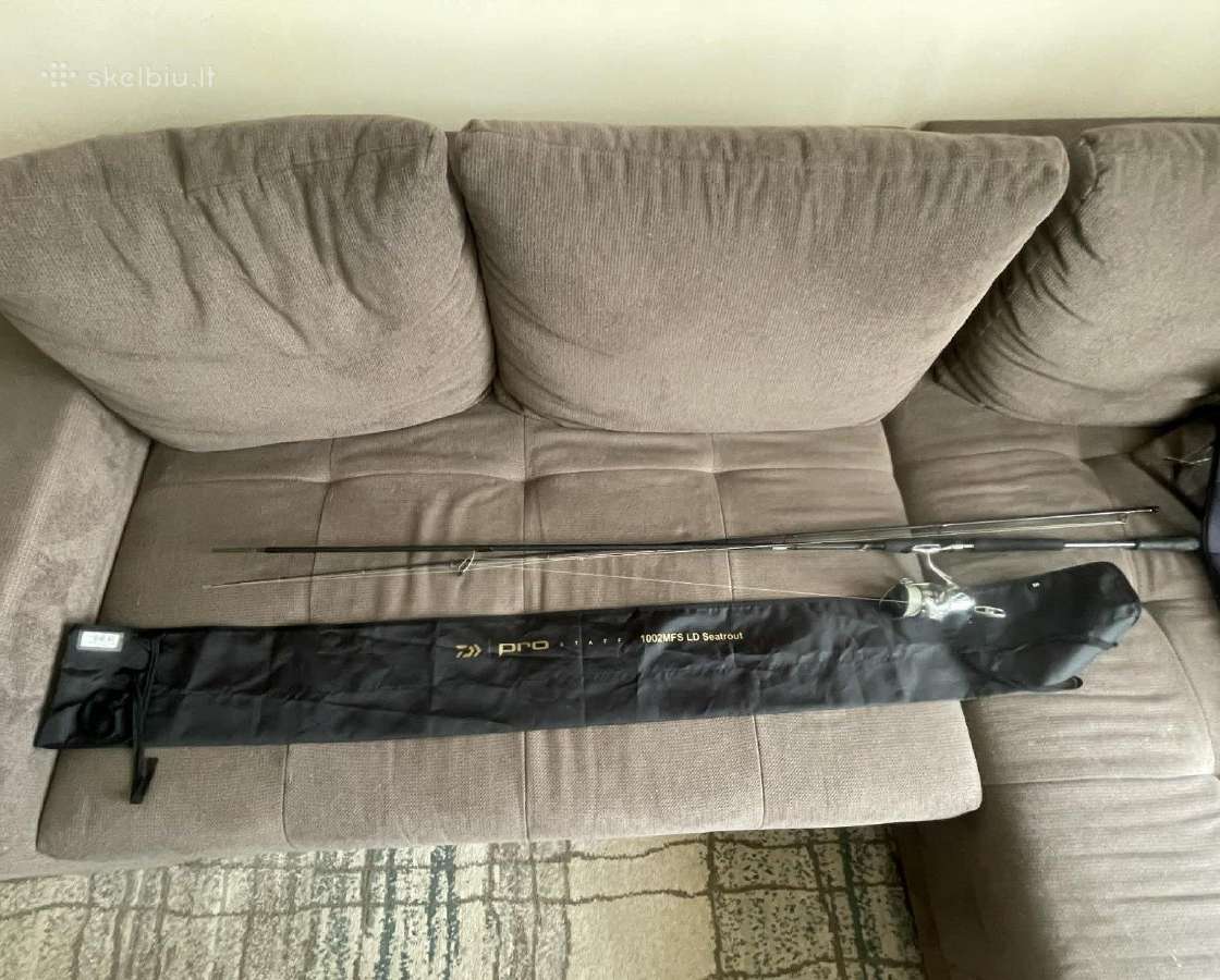 Daiwa Pro Staff Ld seatrout 8-35 g. 3.0m+stradic