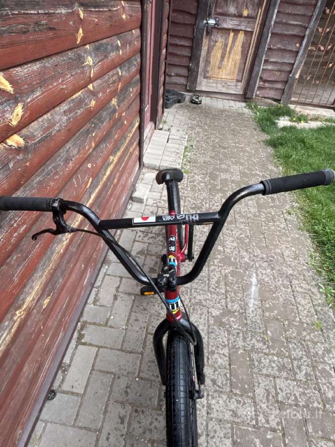 Apsaugotas gerai BMX