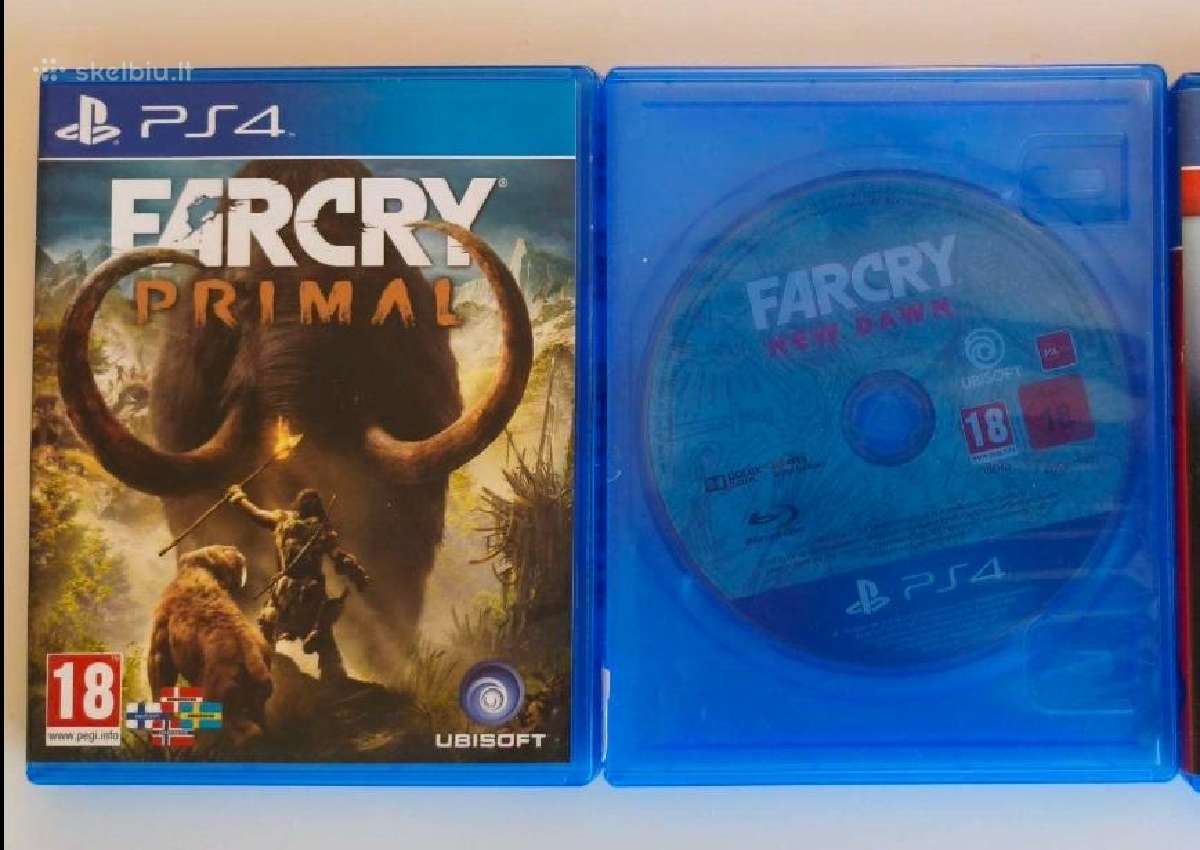 Ps4 žaidimai farcry
