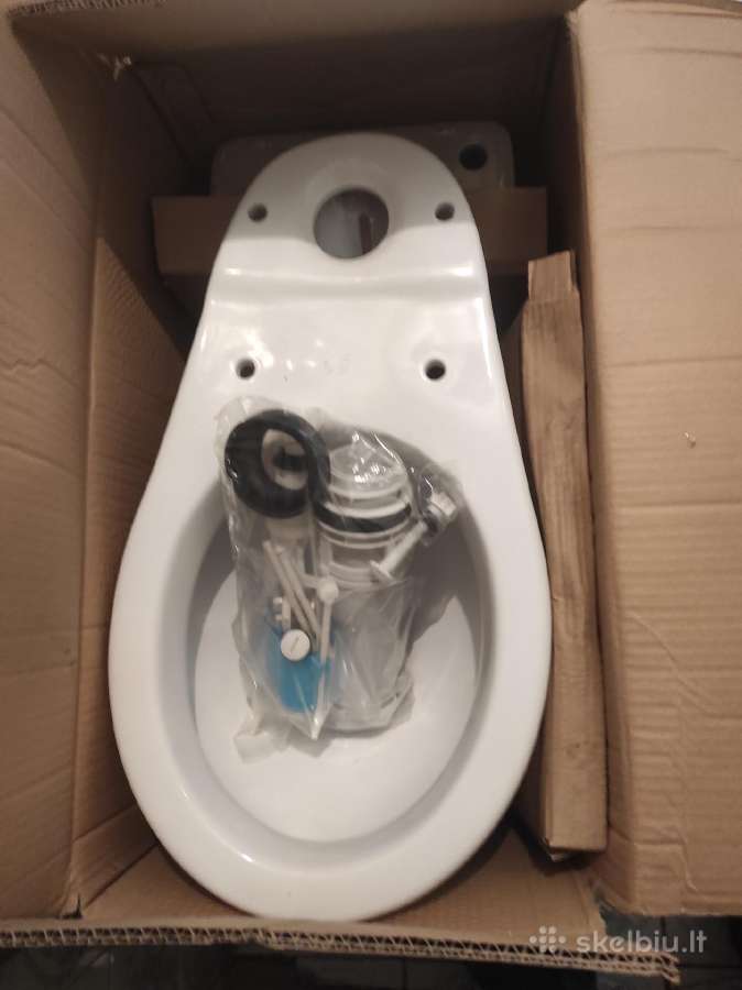 Parduodu nauja unitaza