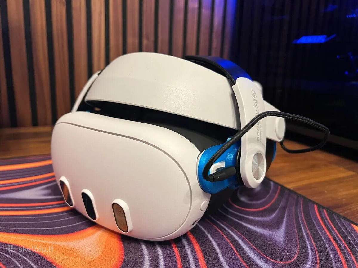 Perku Meta Quest 3 / Oculus Quest 3 ir 3s - nuotraukos Nr. 2