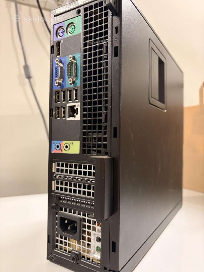 Dell Optiplex 790 / Intel i3 4gb RAM be HDD/SSD - nuotraukos Nr. 2
