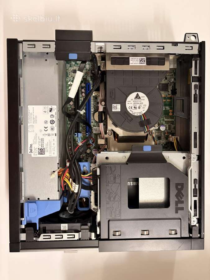Dell Optiplex 790 / Intel i3 4gb RAM be HDD/SSD - nuotraukos Nr. 4