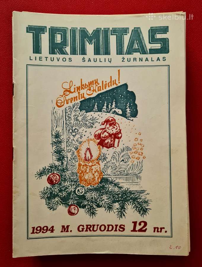 Žurnalai ,Trimitas,