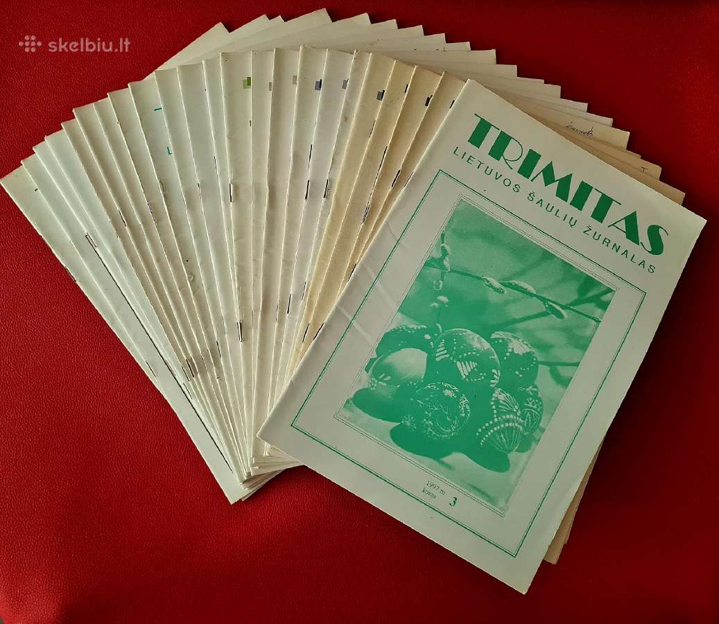 Žurnalai ,Trimitas, - nuotraukos Nr. 2