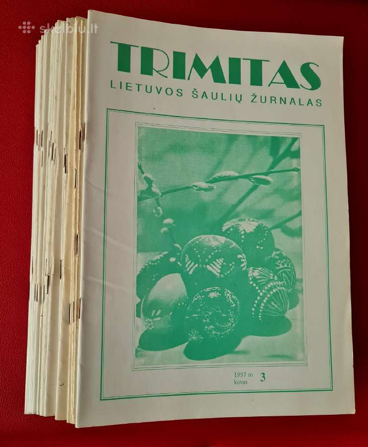 Žurnalai ,Trimitas, - nuotraukos Nr. 3