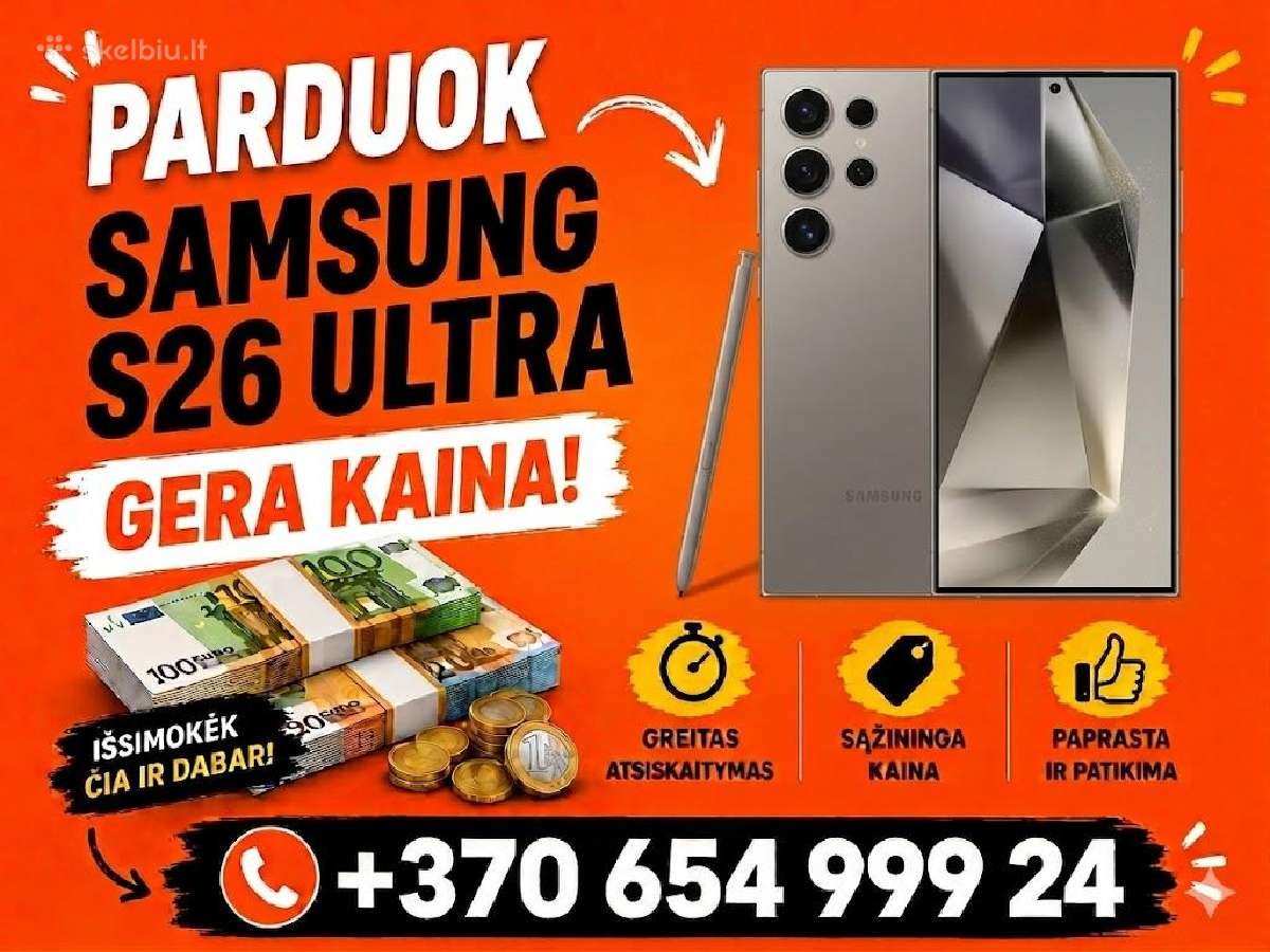 Perku Samsung S26 Ultra