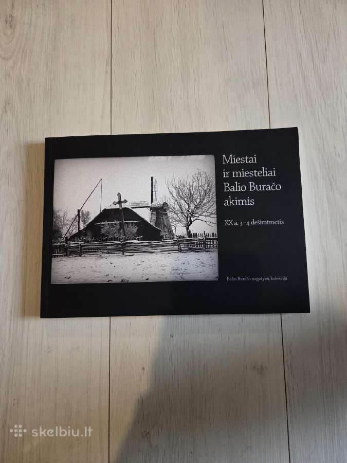 Miestai ir miesteliai Balio Buračo akimis