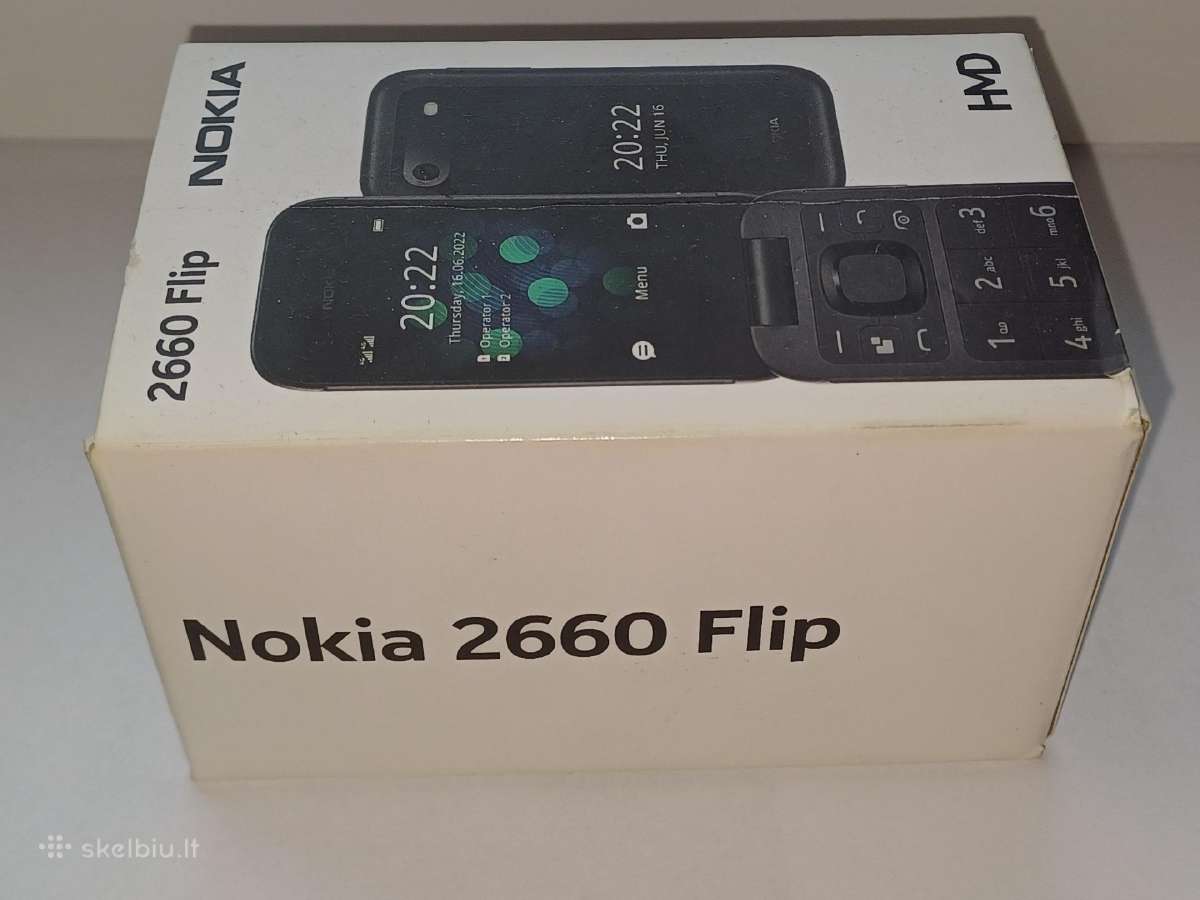 Telefonas Nokia 2660 Flip
