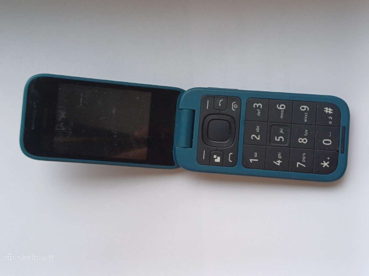Telefonas Nokia 2660 Flip - nuotraukos Nr. 6