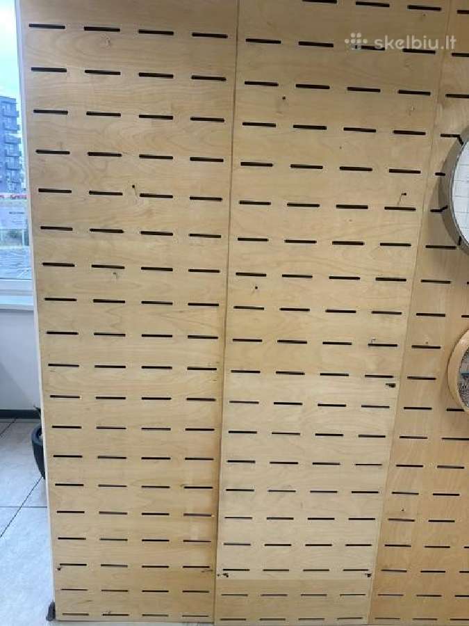 Sieninės/ lubinės perforuotos plokštės