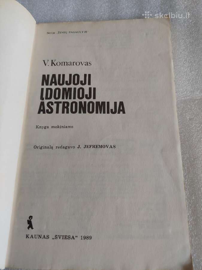 Naujoji įdomioji astronomija - nuotraukos Nr. 2