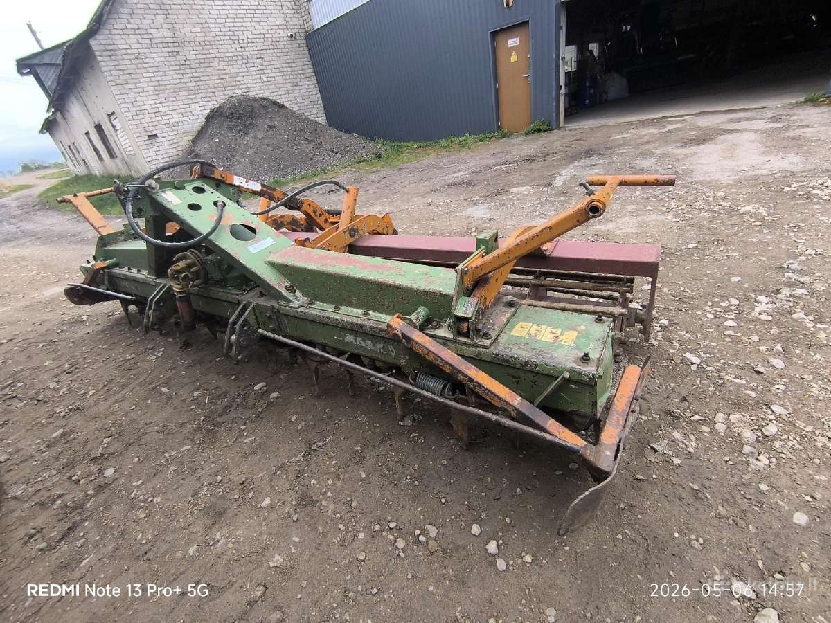 Žemės freza Amazone kg 400 Rotorinis kultivatorius - nuotraukos Nr. 3