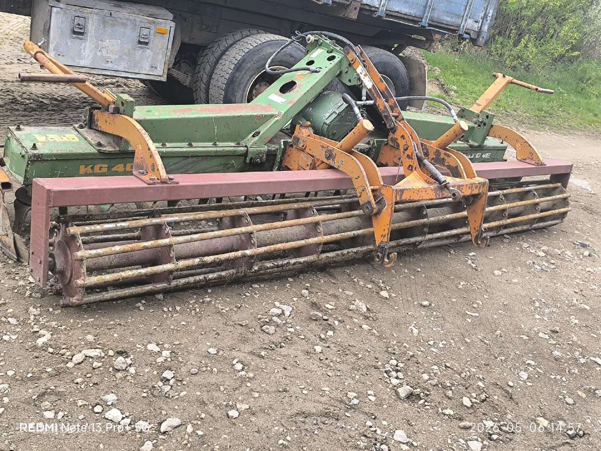 Žemės freza Amazone kg 400 Rotorinis kultivatorius - nuotraukos Nr. 4