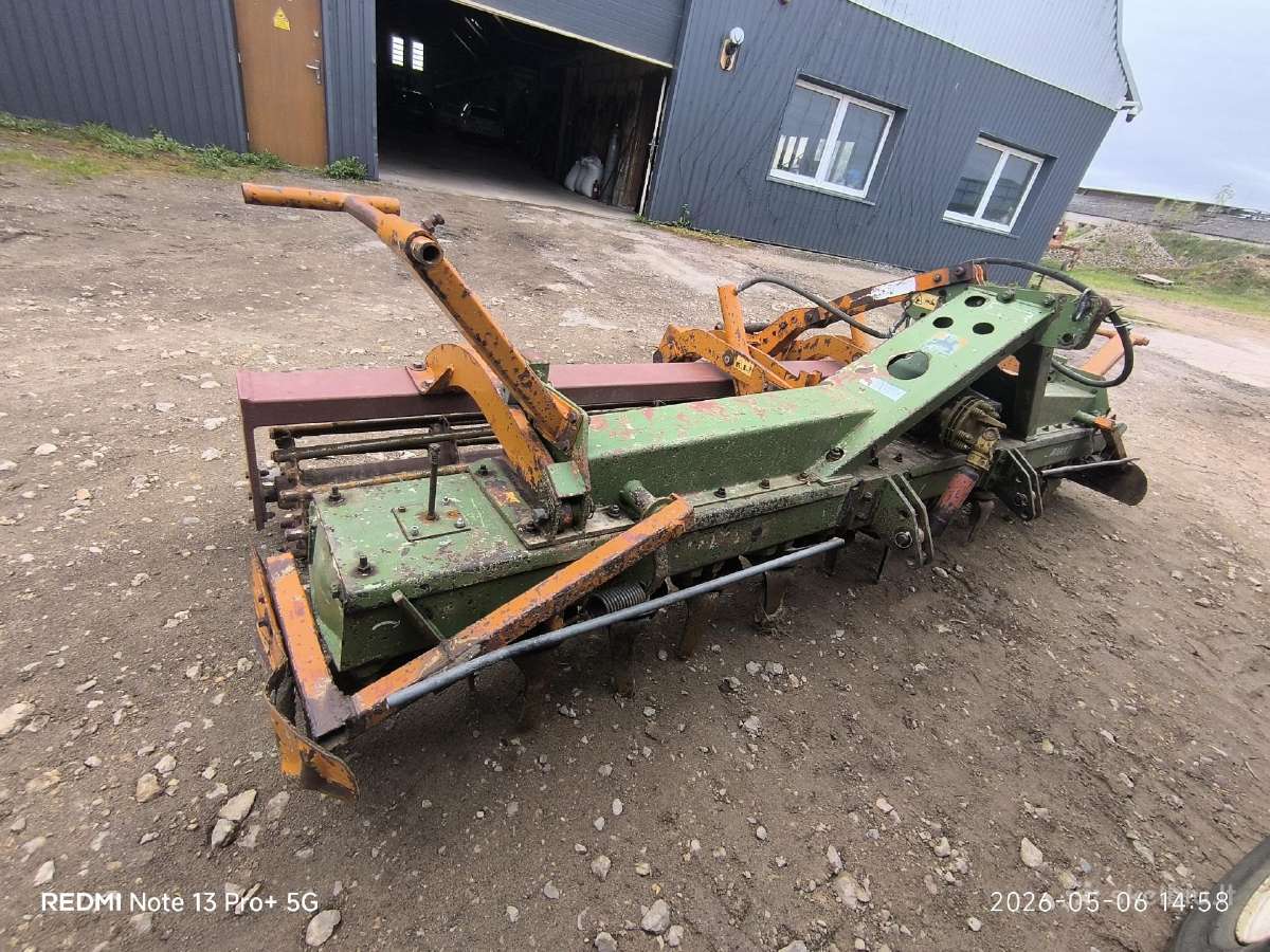 Žemės freza Amazone kg 400 Rotorinis kultivatorius