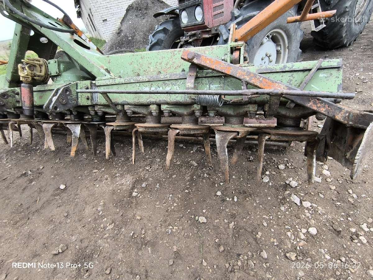 Žemės freza Amazone kg 400 Rotorinis kultivatorius - nuotraukos Nr. 2