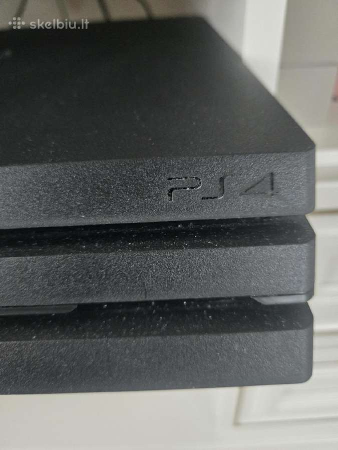 Playstation 4 Pro Cuh-7216b 1tb - nuotraukos Nr. 3