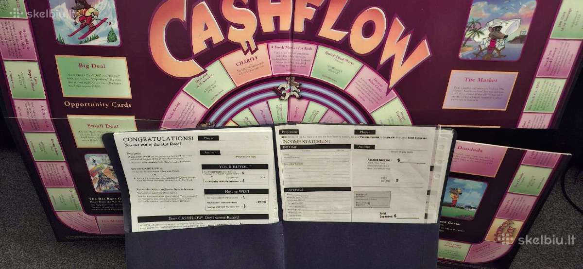 Cashflow žaidimas
