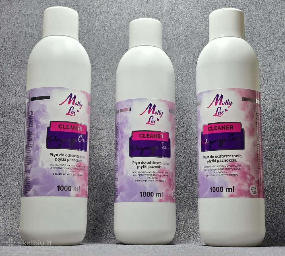 Nagų lipnumo valiklis, nuriebalintojas Cleaner 1l