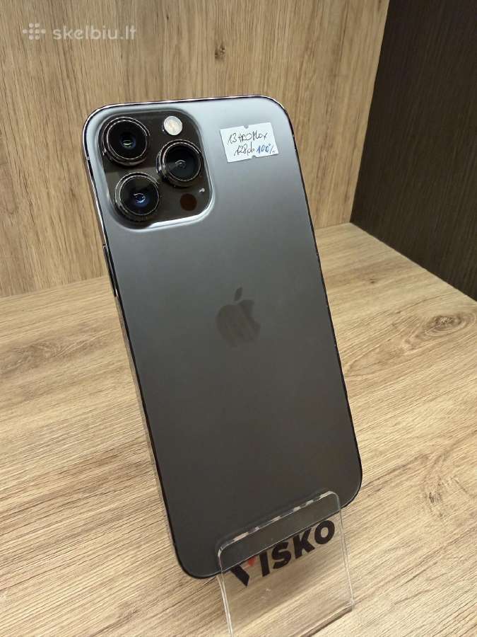 Apple iPhone 13 Pro Max 128gb ir 256gb 100%